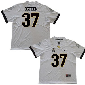 Men University of Central Florida #37 Andrew Osteen White NCAA Jersey 631222-530