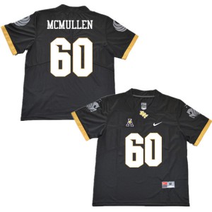 Men UCF #60 Josh McMullen Black Stitched Jerseys 964748-482