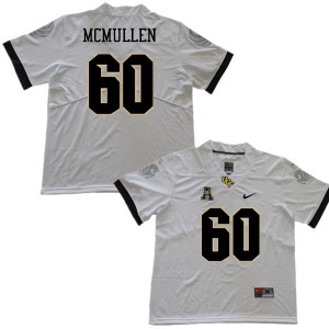 Mens UCF Knights #60 Josh McMullen White Stitched Jersey 932806-198