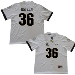 Men's UCF Knights #36 Andrew Osteen White Stitch Jerseys 500838-141