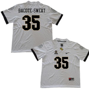 Mens Knights #35 Dedrion Bacote-Sweat White Player Jerseys 630604-340