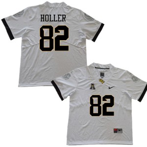 Men UCF #82 Alec Holler White Player Jersey 374277-684