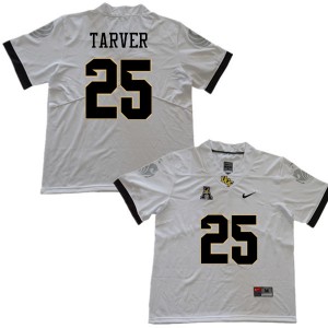 Men UCF Knights #25 James Tarver White Stitched Jersey 668355-805