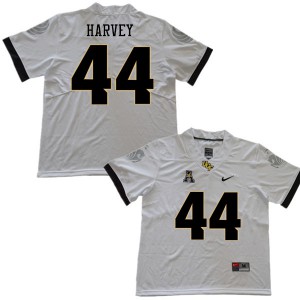 Men UCF #44 RJ Harvey White Stitched Jerseys 205269-988