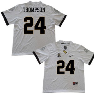 Men's UCF #24 Bentavious Thompson White Stitch Jerseys 809331-726