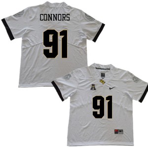 Men Knights #91 Joey Connors White Stitched Jersey 312635-147