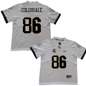Men Knights #86 Michael Colubiale White Official Jerseys 352032-487
