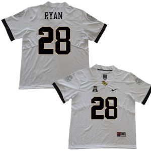 Mens UCF #28 Trace Ryan White Player Jersey 157254-128