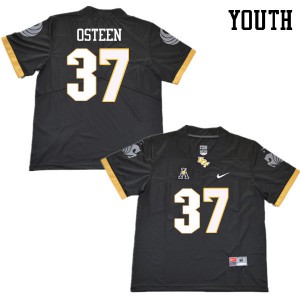 Youth UCF #37 Andrew Osteen Black Alumni Jersey 715054-103