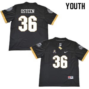 Youth University of Central Florida #36 Andrew Osteen Black Stitched Jersey 815494-181