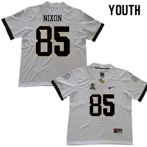 Youth UCF Knights #85 Devin Nixon White NCAA Jersey 896610-586